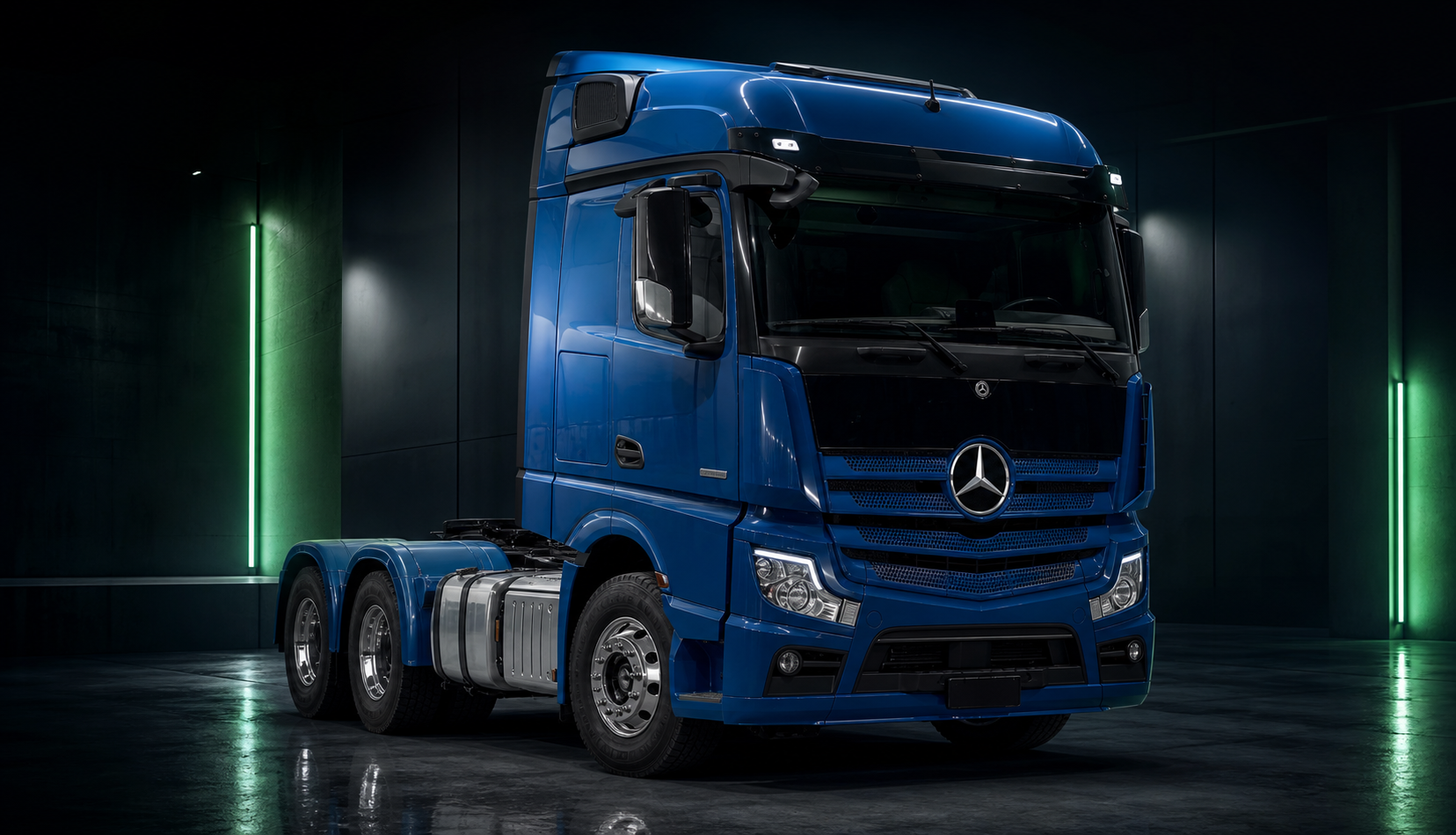 Actros Azul Premium